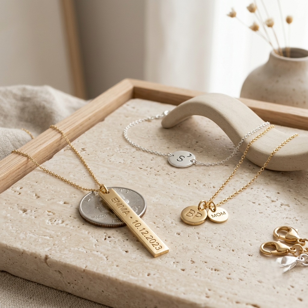 More Than Metal: Why Personalized Gold & Silver Jewelry Makes the Ultimate Keepsake