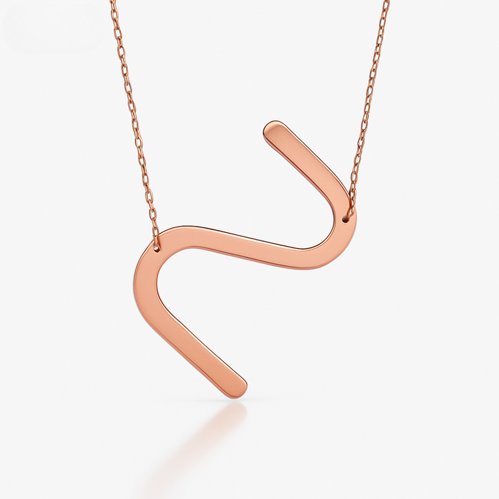 Big Letter Necklace