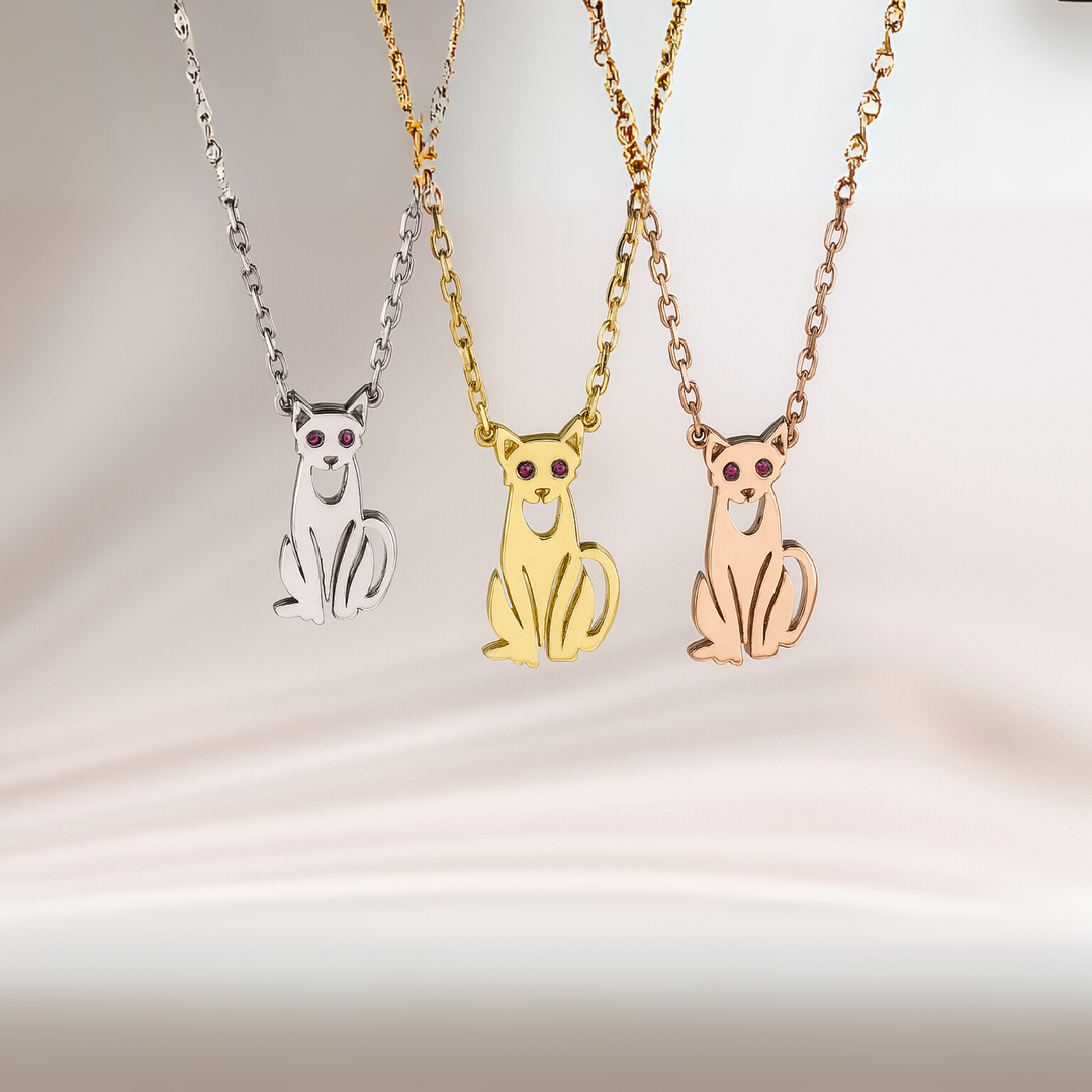 Cat Eye Necklace
