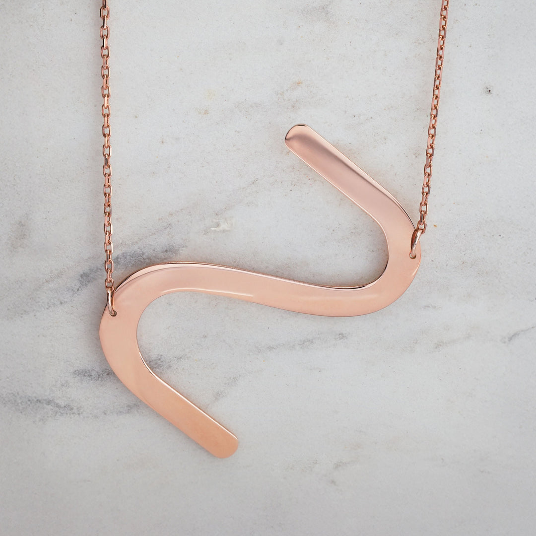 Big Letter Necklace