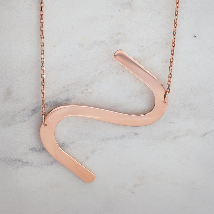 Big Letter Necklace