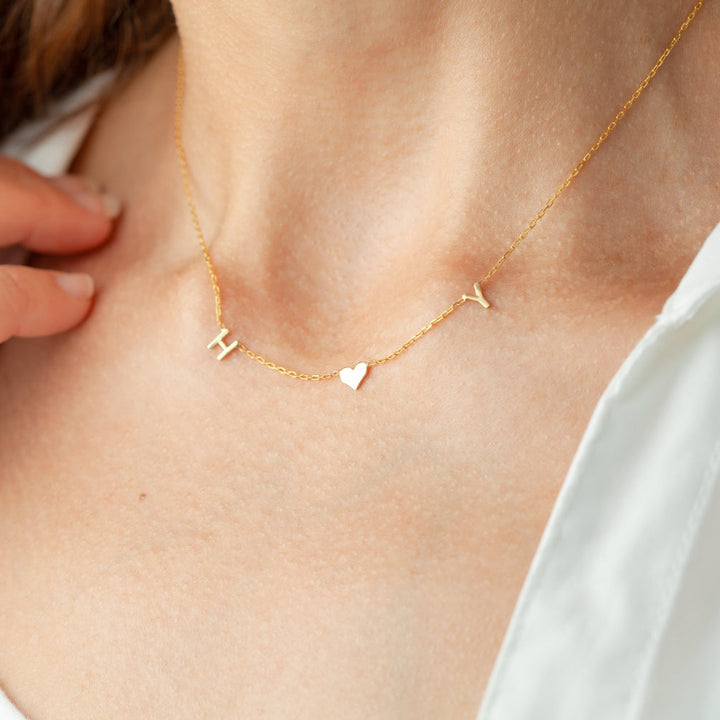 Personalized Initial Necklace