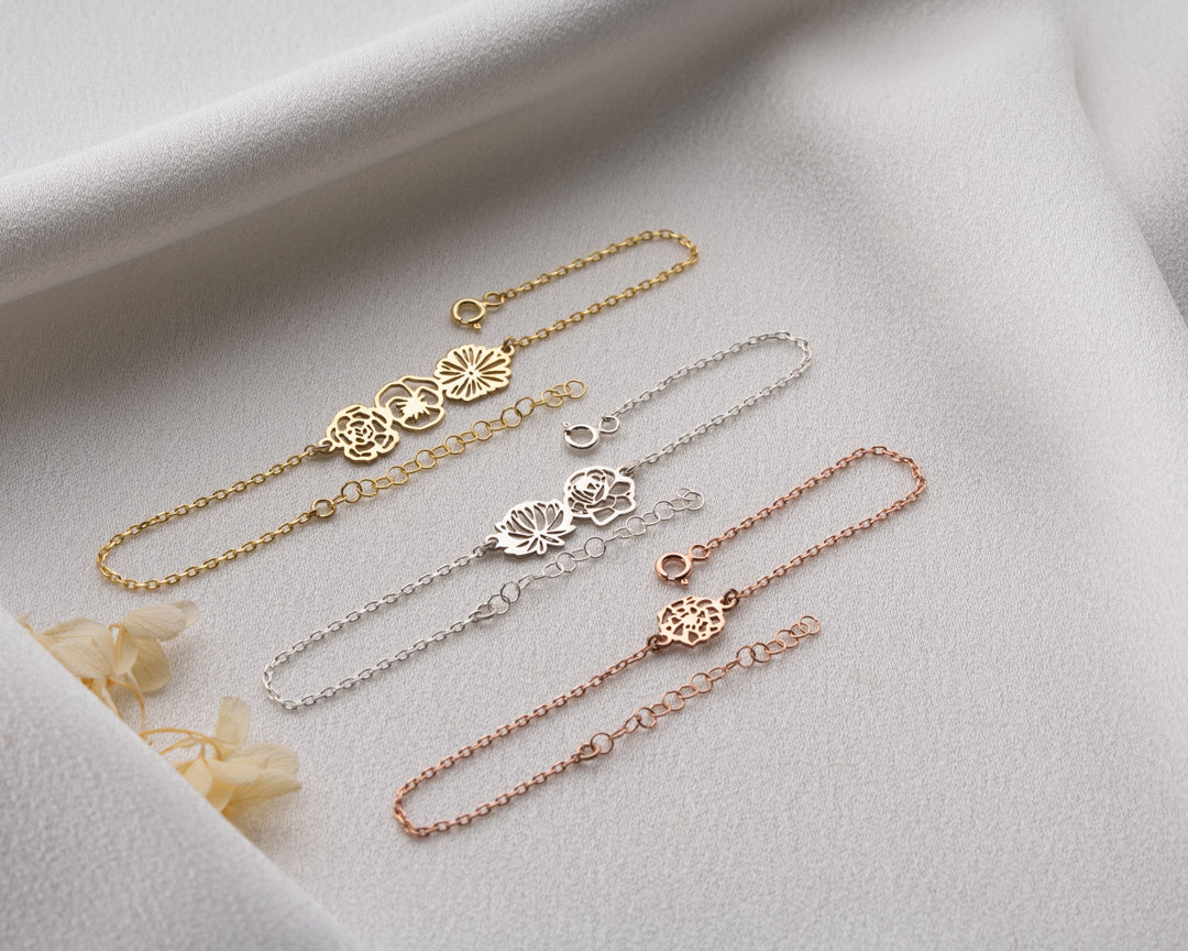 Birthflower Bracelet