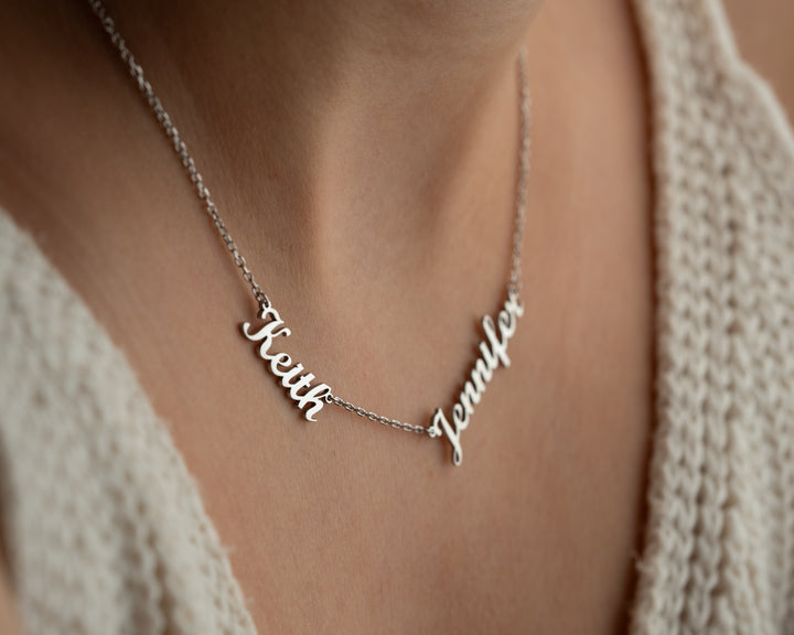Multiple Name Necklace