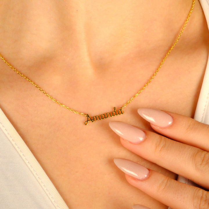 Personalized Name Necklace
