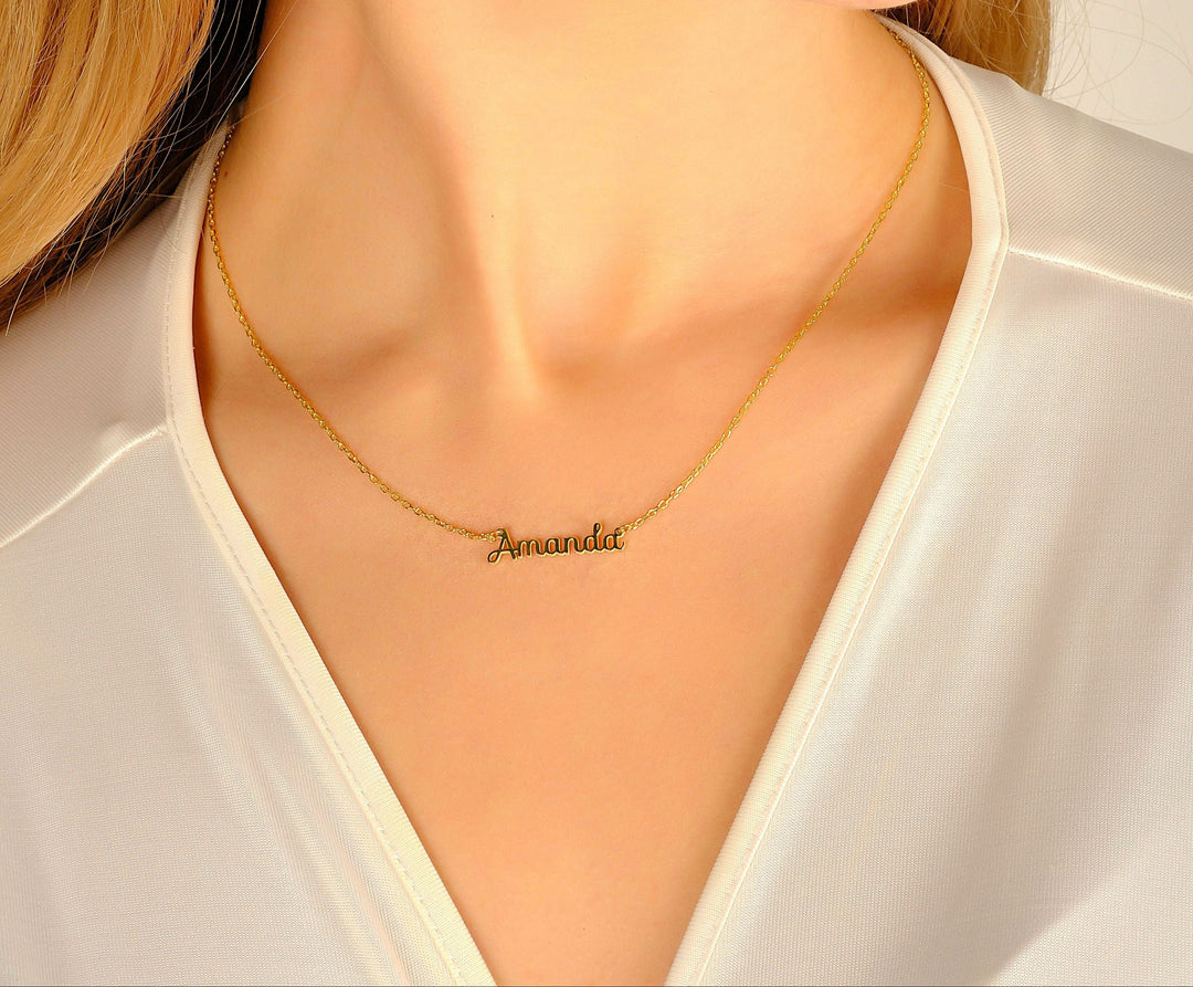 Personalized Name Necklace