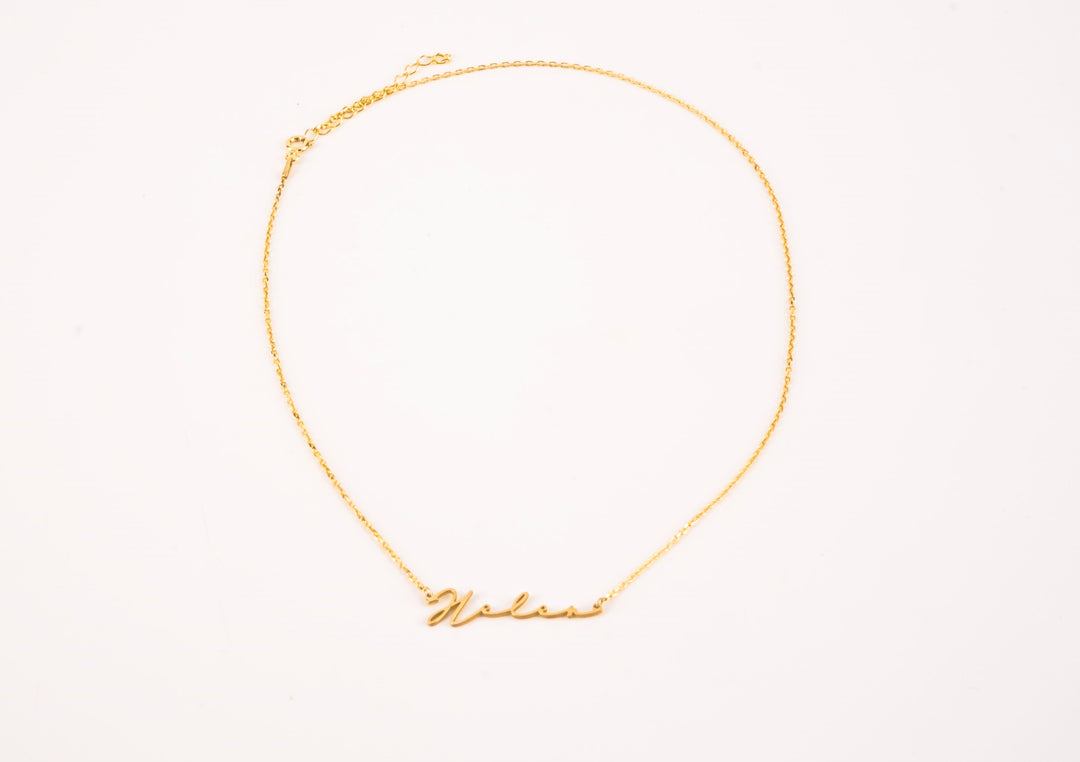 Personalized Name Necklace