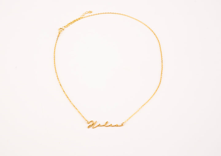Personalized Name Necklace