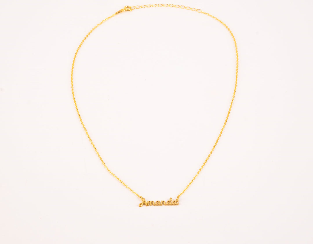 Personalized Name Necklace