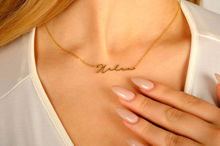 Personalized Name Necklace