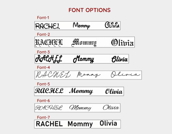 Script Name Bracelet
