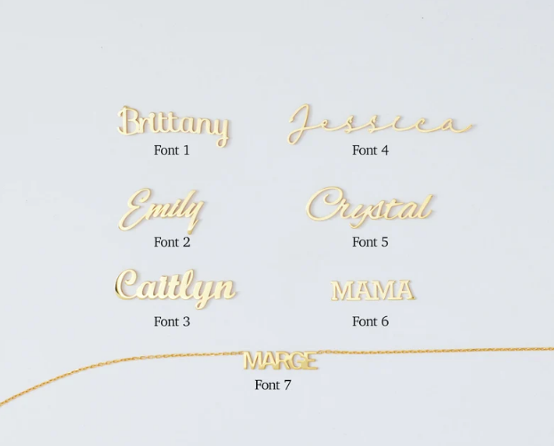 Name Bracelet