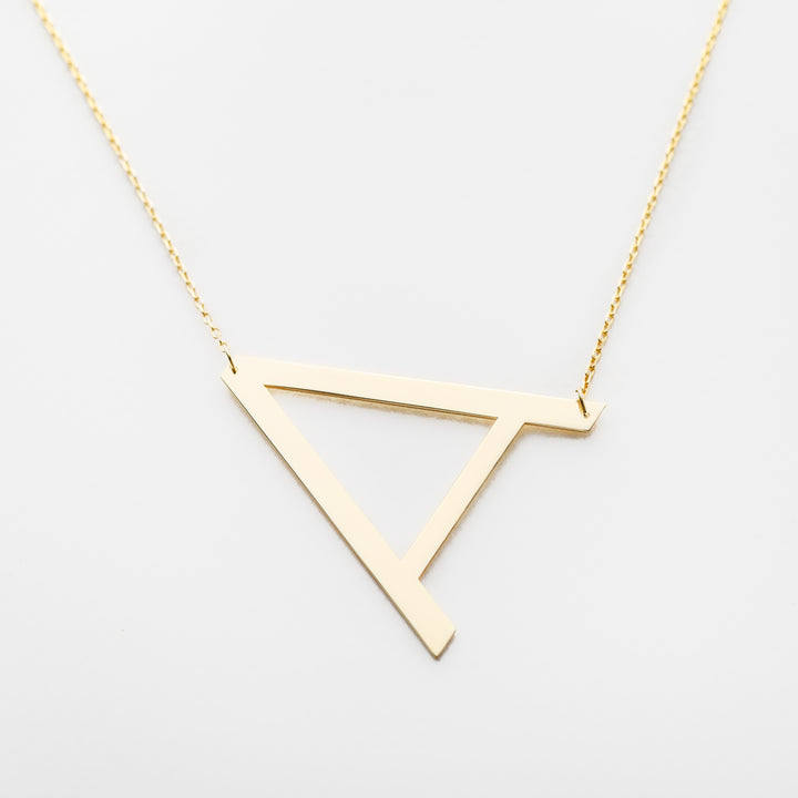 Big Letter Necklace