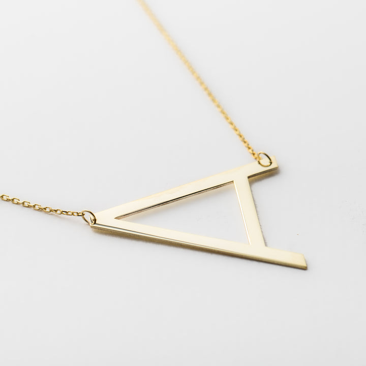 Big Letter Necklace