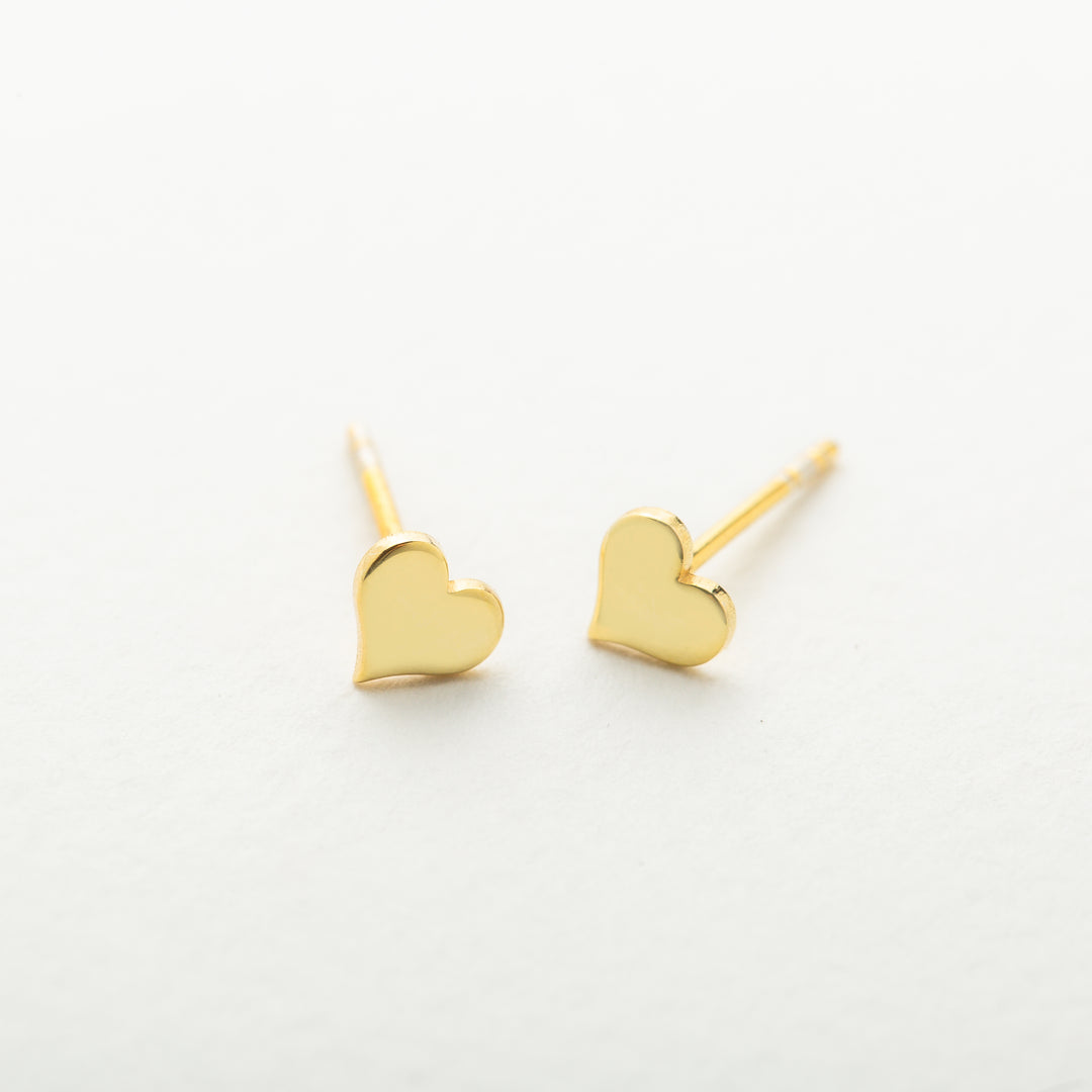 Initial Earrings Set - Gold Plated