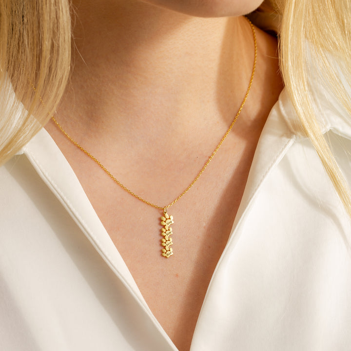 Paw Print Necklace