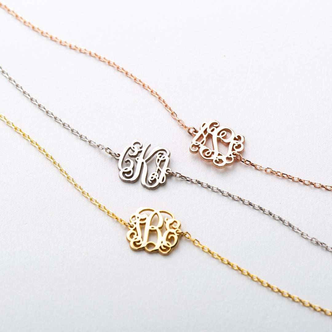 Monogram Necklace