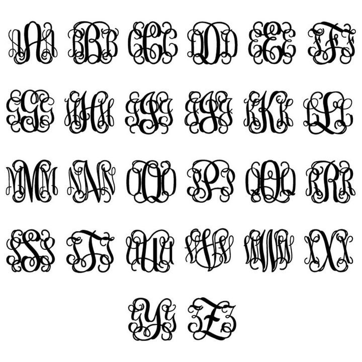 Monogram Necklace