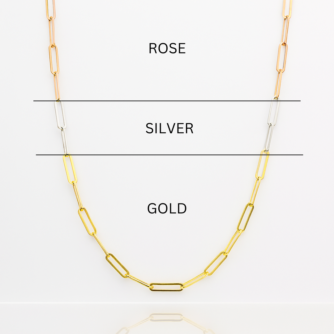 Paper Clip Necklace
