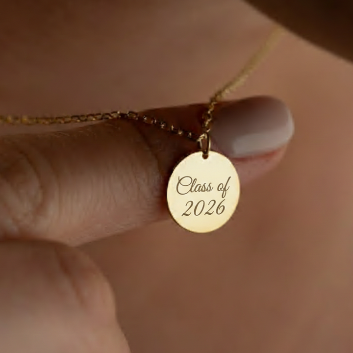 Class of 2026 Necklace