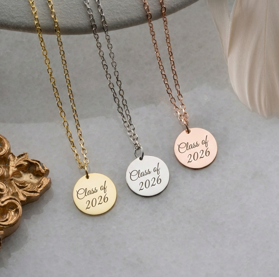 Class of 2026 Necklace