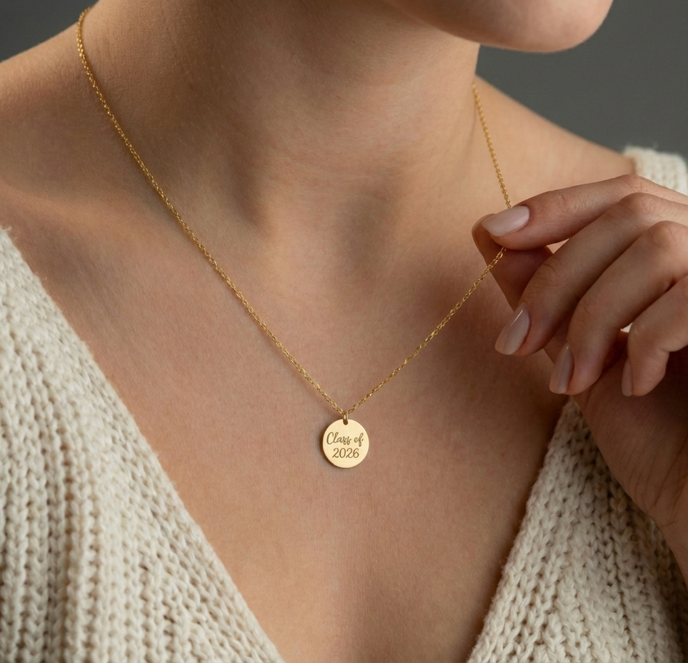 Class of 2026 Necklace