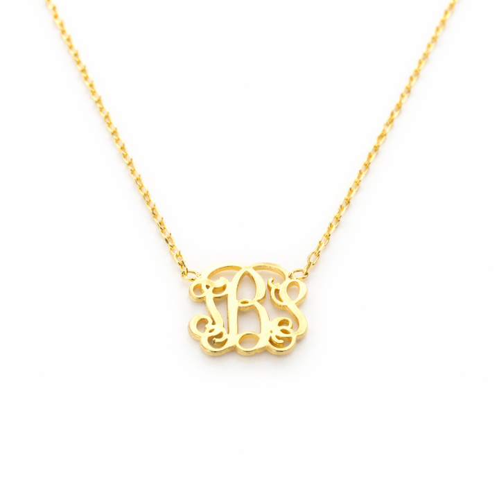 Monogram Necklace