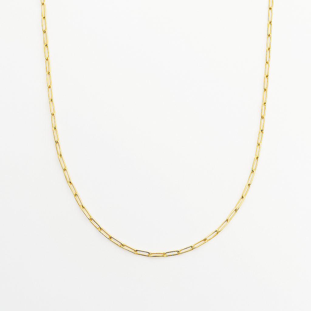 Paper Clip Necklace