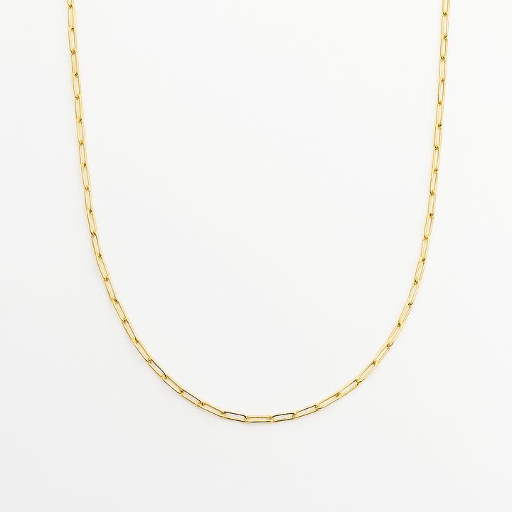 Paper Clip Necklace